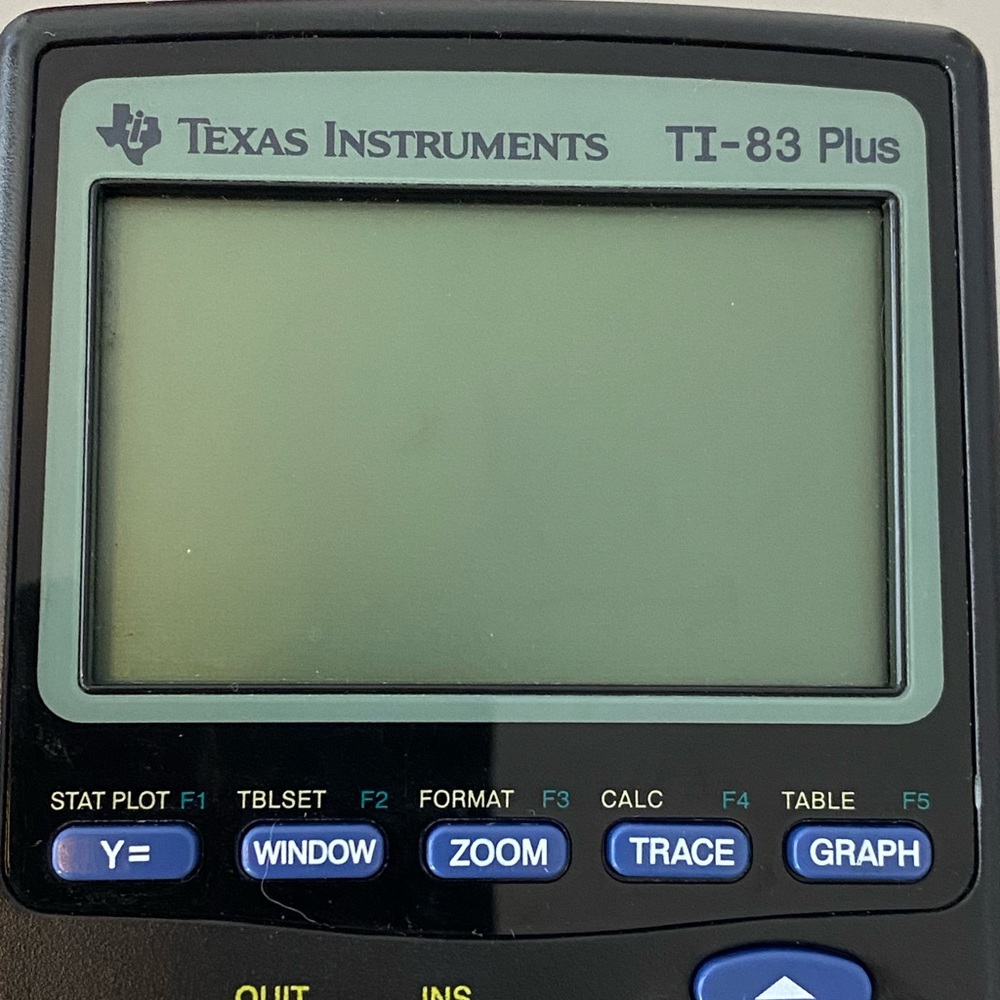 Texas Instruments Ti-83 Plus Calculator - Picture 4 of 5